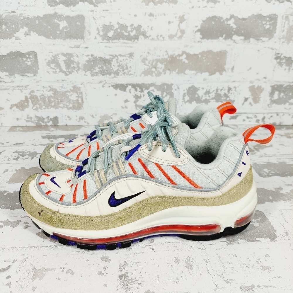 Nike Air Multicolor Sneakers  Lace-Up Shoes K875